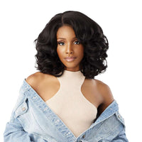 Sensationnel Curls Kinks & Co. Y-Part Textured Lace Wig - Y-PART KINKY VOLUME CURL 14