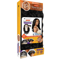 Sensationnel Curls Kinks & Co. Glueless Y-Part Textured Lace Wig – Y-Part Kinky Barrel Curl 20