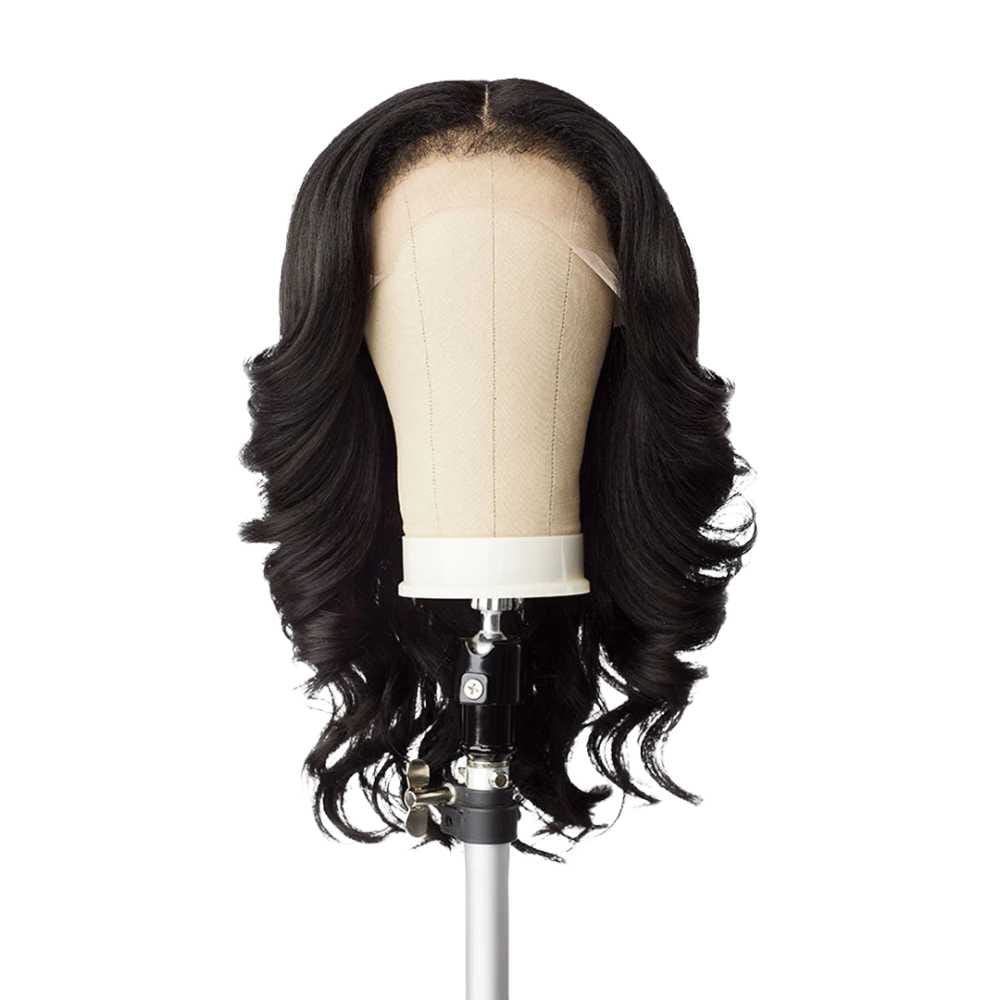 Sensationnel Curls Kinks & Co. Glueless Y-Part Textured Lace Wig – Y-Part Kinky Barrel Curl 20"