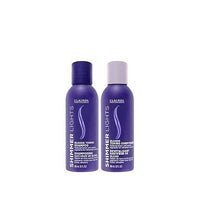 Clairol Professional Shimmer Lights Blonde Toning Shampoo & Conditioner Duo 2 fl. oz. / 60 mL - ANNS BEAUTY SUPPLY
