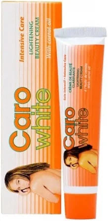 Caro White Lightening Beauty Cream With Carrot Oil 1 Oz - ANNS BEAUTY SUPPLY