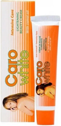 Caro White Lightening Beauty Cream With Carrot Oil 1 Oz - ANNS BEAUTY SUPPLY