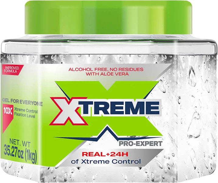 Xtreme Pro-Expert Clear Styling Gel 35.27 oz. / 1 kg - ANNS BEAUTY SUPPLY
