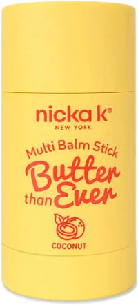 Nicka K Multi Balm Stick Butter Than Ever – Coconut - ANNS BEAUTY SUPPLY