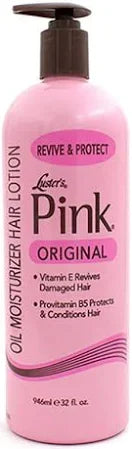 Luster’s Pink Oil Moisturizer Hair Lotion – Original Formula – 32 oz - ANNS BEAUTY SUPPLY