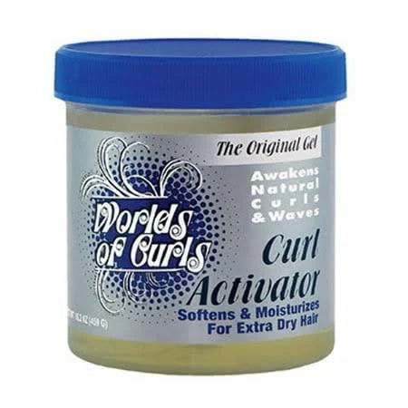 Worlds of Curls Curl Activator – 16.2 oz (459 g)