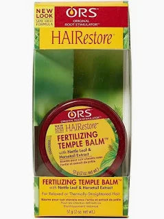 ORS HAIRestore Fertilizing Temple Balm with Nettle Leaf & Horsetail Extract 2 oz