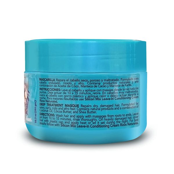 Silicon Mix Rizos Naturales Deep Treatment Masque 10.5 Oz - ANNS BEAUTY SUPPLY