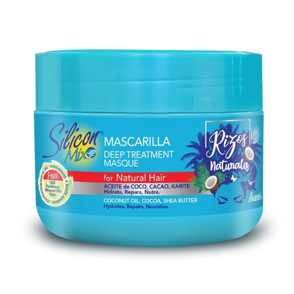 Silicon Mix Rizos Naturales Deep Treatment Masque 10.5 Oz - ANNS BEAUTY SUPPLY