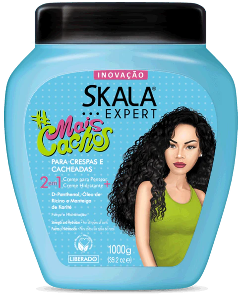 Skala Expert Mais Cachos 2 in 1 Curl Cream 35.2 oz