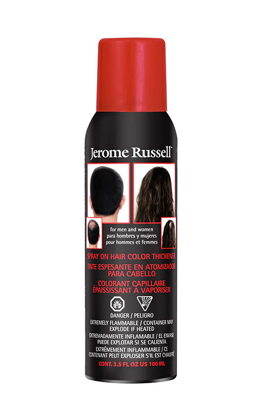 Jerome Russell Spray On Hair Color Thickener 3.5 fl. oz. / 100 mL - ANNS BEAUTY SUPPLY