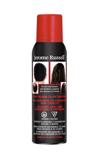 Jerome Russell Spray On Hair Color Thickener 3.5 fl. oz. / 100 mL - ANNS BEAUTY SUPPLY
