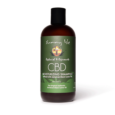 Sunny Isle Replenish & Rejuvenate Hemp-Infused Moisturizing Shampoo with Jamaican Black Castor Oil (12 oz) - ANNS BEAUTY SUPPLY
