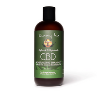 Sunny Isle Replenish & Rejuvenate Hemp-Infused Moisturizing Shampoo with Jamaican Black Castor Oil (12 oz) - ANNS BEAUTY SUPPLY