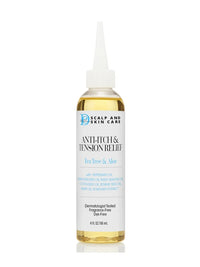 Design Essentials Scalp & Skin Care Anti-Itch & Tension Relief 4 fl oz – Tea Tree & Aloe