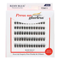 Remy Blue Press On Glueless Multi Length FDM11 - ANNS BEAUTY SUPPLY