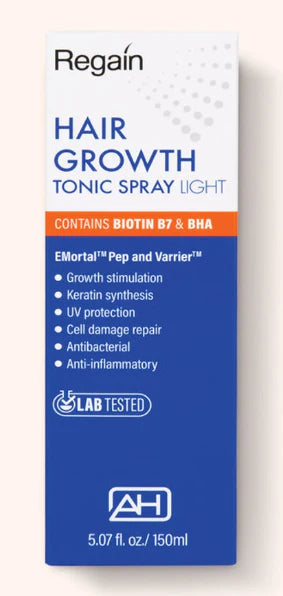 Tyche Regain Hair Growth Tonic Spray 5.07 Oz