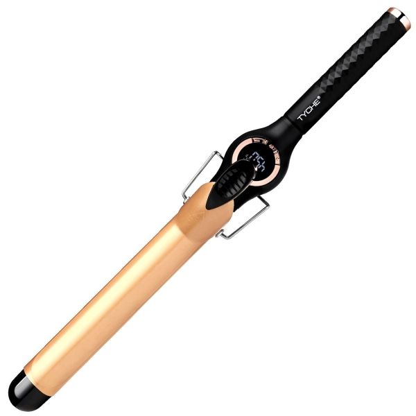 Tyche Professional Ceramic Curling Iron – 1.5" Barrel, Up to 450°F - ANNS BEAUTY SUPPLY
