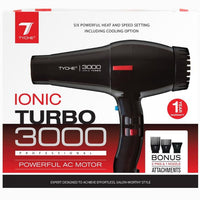 Tyche 3000 Ionic Turbo Blow Dryer #HTD3000 - ANNS BEAUTY SUPPLY
