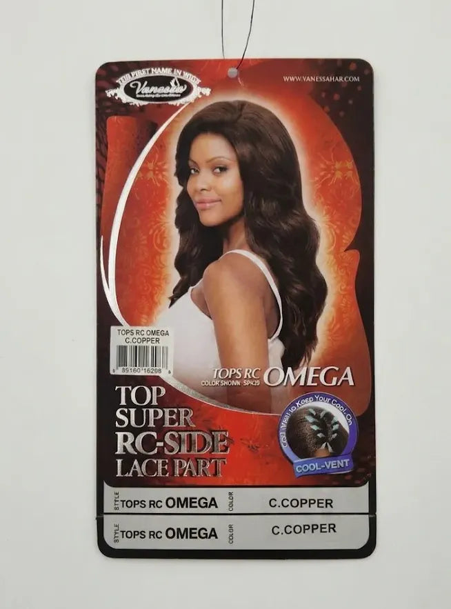 Vanessa Tops RC Synthetic Lace Front Wig – OMEGA (Super RC-Side Part)