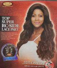 Vanessa Tops RC Synthetic Lace Front Wig – OMEGA (Super RC-Side Part)