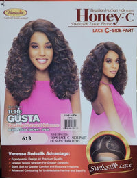 Vanessa Honey C Swissilk Lace Front TCHB Gusta - ANNS BEAUTY SUPPLY