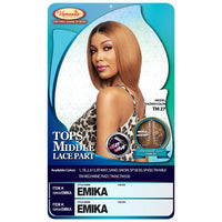 Vanessa Top Lace Middle Lace Part Wig Emika - ANNS BEAUTY SUPPLY