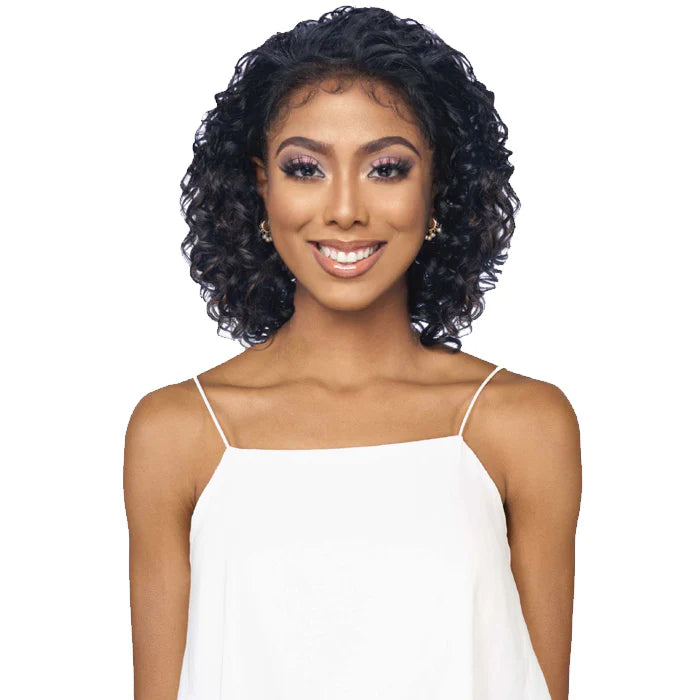 Vanessa H134 Centis Premium Brazilian 100% Human Hair Glueless HD Lace Front Wig (13" x 4" Free Par_1B)