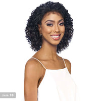 Vanessa H134 Centis Premium Brazilian 100% Human Hair Glueless HD Lace Front Wig (13
