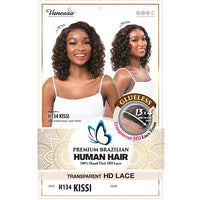 Vanessa Premium Brazilian Human Hair HD Lace Front Wig – H134 KISSI