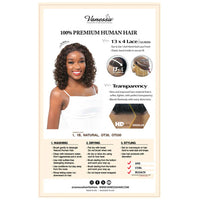 Vanessa Premium Brazilian Human Hair HD Lace Front Wig – H134 KISSI