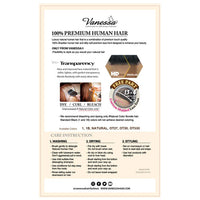 Vanessa Premium Brazilian Glueless Human Hair H134 TEMMA 13x4 HD Lace Front Wig