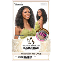 H1452 RIVIERA Premium Brazilian Human Hair Lace Front Wig by Vanessa