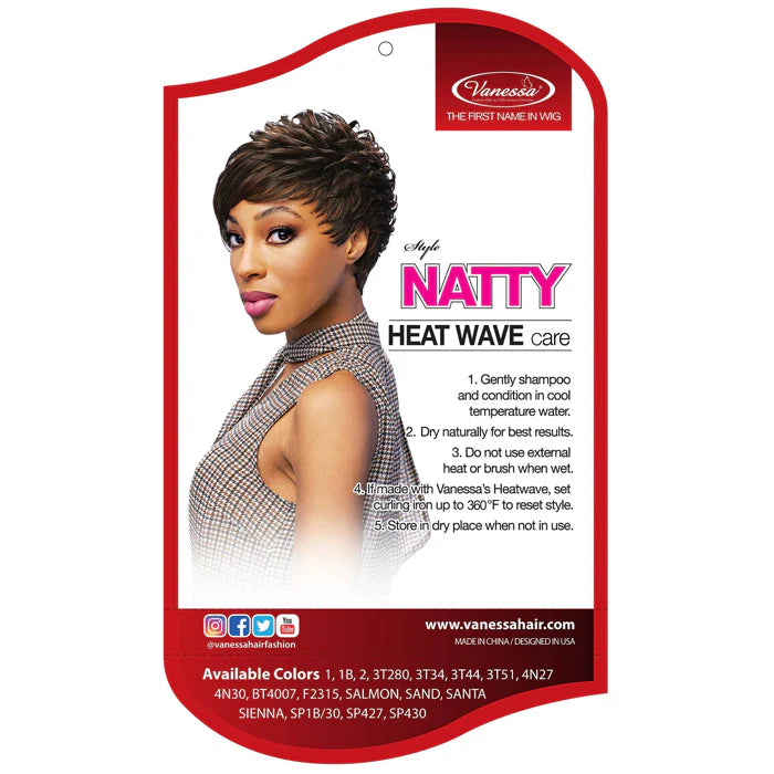 Vanessa Style Natty Fashion Wig