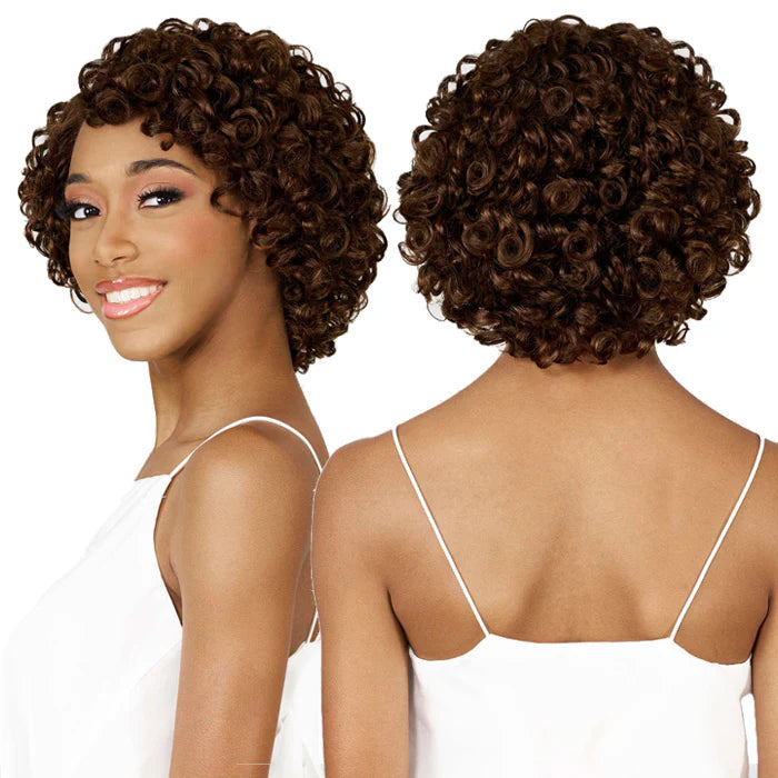 Vanessa TJH Nessy 100% Brazilian Human Hair Lace Front Wig