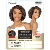 Vanessa TJH Nessy 100% Brazilian Human Hair Lace Front Wig