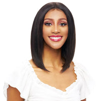 TMH RENY Unprocessed 100% Brazilian Human Hair Lace Front Wig by Vanessa
