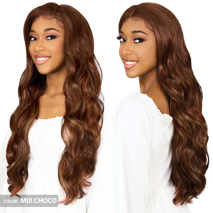 Vanessa View 99 HB Robbyn Human Hair Blended Wig