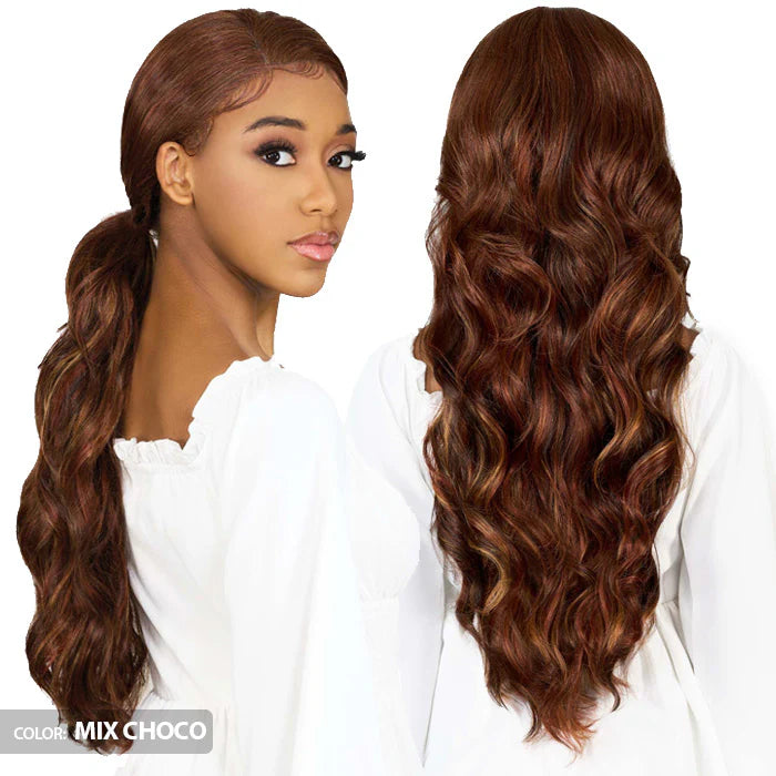 Vanessa View 99 HB Robbyn Human Hair Blended Wig