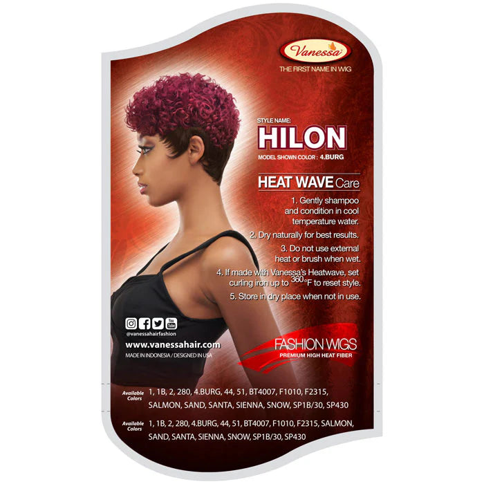 Vanessa Fashion Full Wig Hilon - ANNS BEAUTY SUPPLY