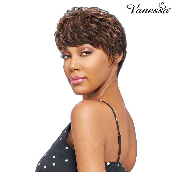 Vanessa Heat Wave Premium High Heat Fiber Wig - Camy