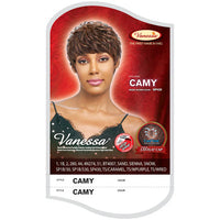 Vanessa Heat Wave Premium High Heat Fiber Wig - Camy