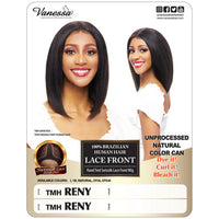 TMH RENY Unprocessed 100% Brazilian Human Hair Lace Front Wig by Vanessa