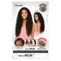 Vanessa View 135 Melda Web Lace Wig