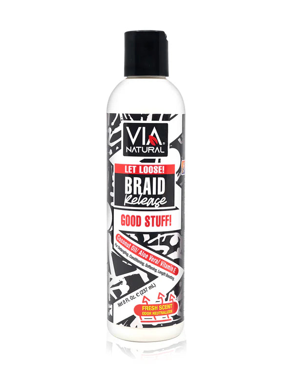 VIA Natural Let Loose! Braid Release 8 oz