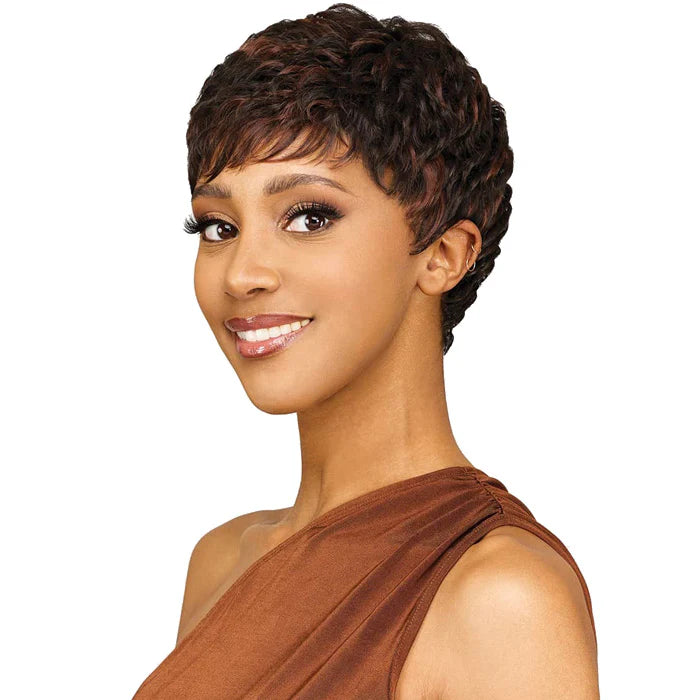Vanessa Heat Wave Premium High Heat Fiber Blend Wig - VILA