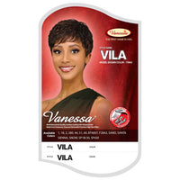 Vanessa Heat Wave Premium High Heat Fiber Blend Wig - VILA