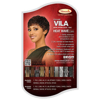 Vanessa Heat Wave Premium High Heat Fiber Blend Wig - VILA