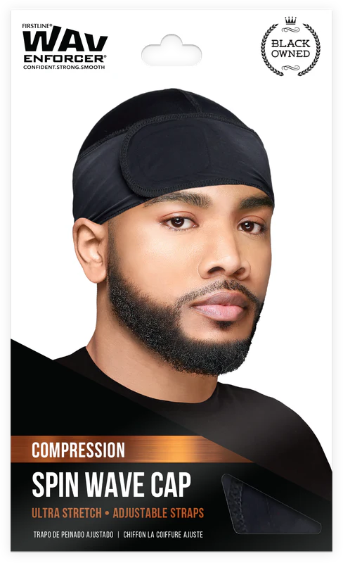 WavEnforcer Compression Spin Wave Cap 910 - ANNS BEAUTY SUPPLY