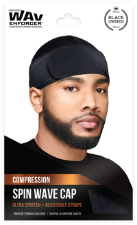 WavEnforcer Compression Spin Wave Cap 910 - ANNS BEAUTY SUPPLY